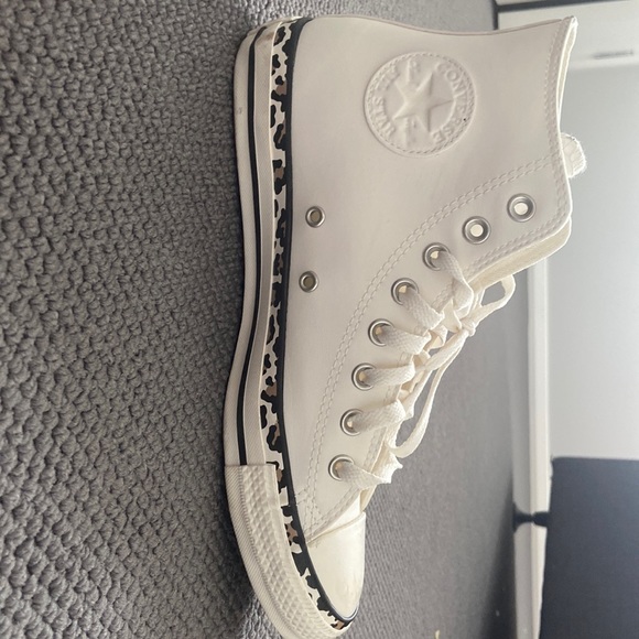 Converse Shoes - Selling brand new converse, hardly worn and in good condition. Worn twice.